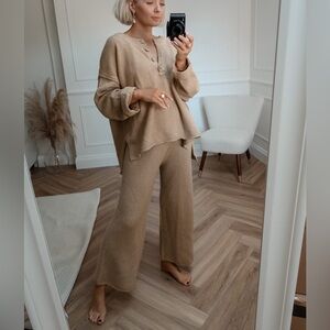 Free People Beach Hailee Sweater Set